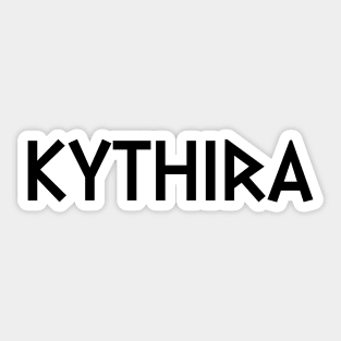 Kythira Sticker